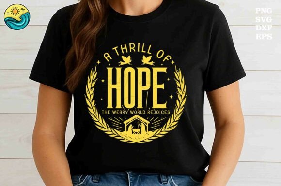 A Thrill of Hope SVG Review: A Faithful Holiday Embroidery Design