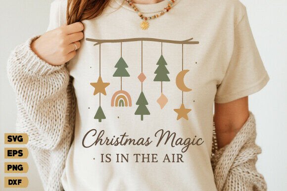 Boho Christmas Magic is in the Air SVG Review