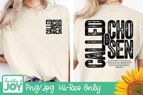Called Chosen PNG, Vintage Faith Review for Real Embroidery Projects
