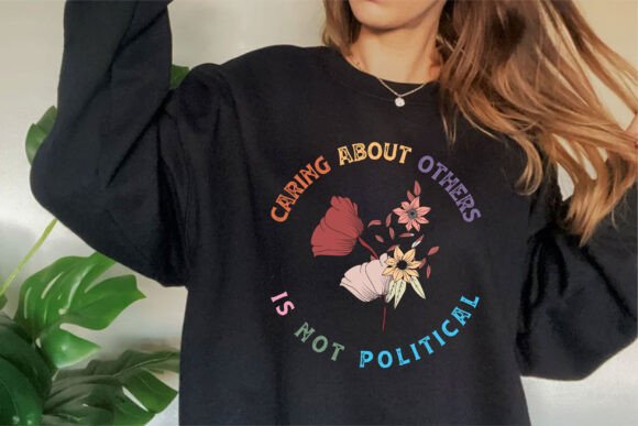 Caring About Others is Not Political SVG Review for Real Projects