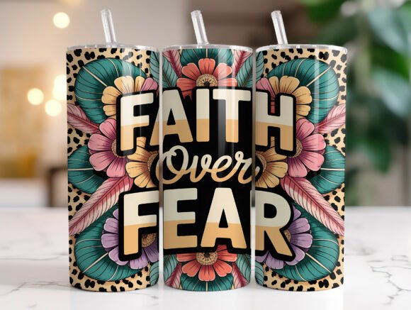 Christian Faith 20oz Tumbler Wrap PNG Review for Real Projects