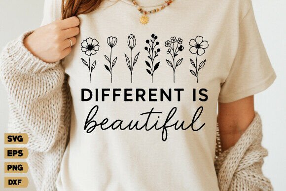 Different is Beautiful SVG: A Designer’s Perspective