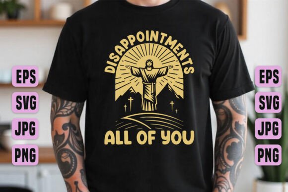 Disappointments All of You Clip Art SVG Review for Real Projects