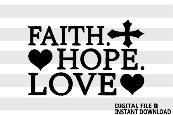 Faith.hope.love Embroidery Design Review for Real Projects
