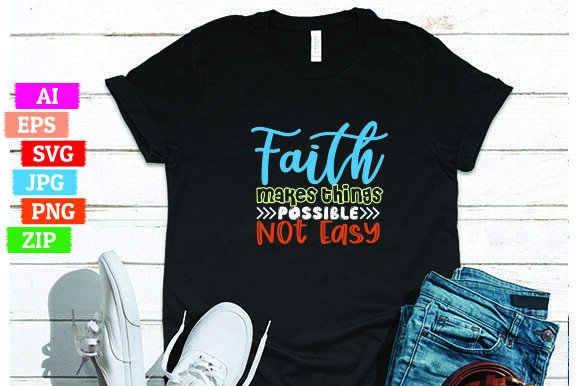 Faith Makes Things Possible Not Easy – A Designer’s Perspective