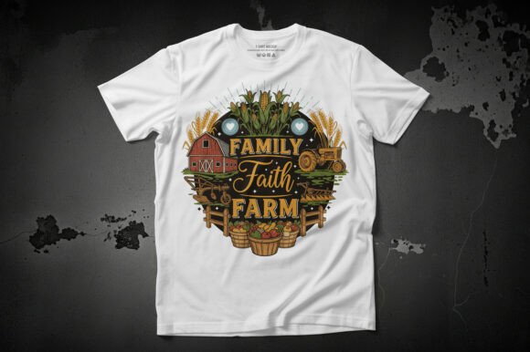 Family Faith Farm Embroidery Design Review