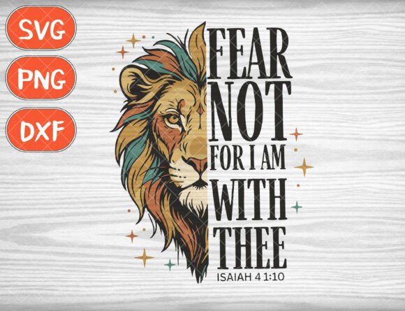Fear Not for I Am with Thee SVG Review: Practical Embroidery Insights