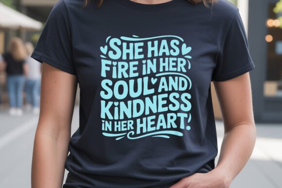 Fire in Her Soul Kindness SVG: A Faith-Filled Embroidery Design Review