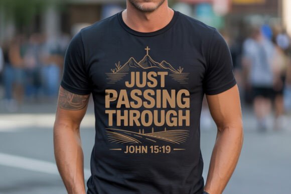 Just Passing Through John 15 SVG Review: Faith-Filled Embroidery