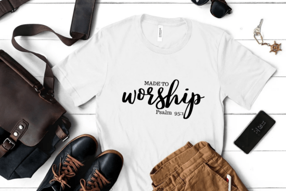 Made to Worship – Psalm 95 1 Embroidery Design Review
