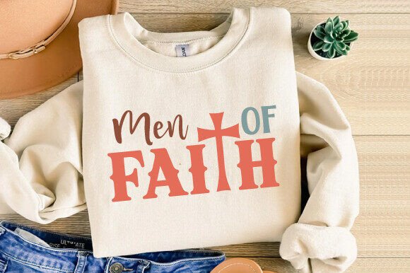 Men of Faith T-Shirt Design Review for Real Projects