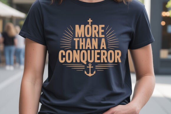 More Than a Conqueror SVG Design Review