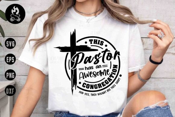 Pastor Gift SVG: A Hilarious and Heartfelt Embroidery Design