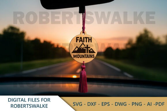 Reviewing Faith Mountains Laser Cut Ornament for Real Embroidery Projects