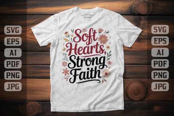 Soft Hearts Strong Faith Floral Design Review