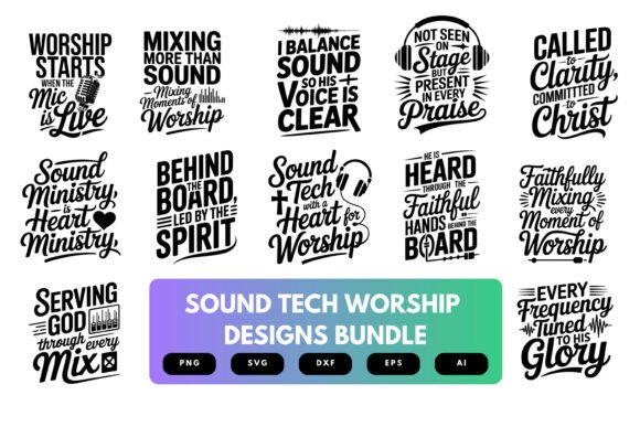 Sound Tech SVG Bundle: A Designer's Honest Take