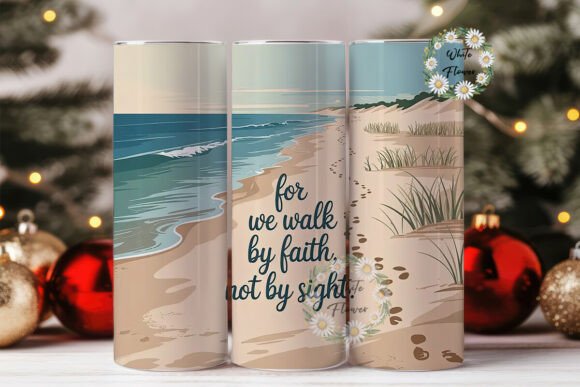 Walk by Faith Beach Tumbler Wrap Review for Real Projects