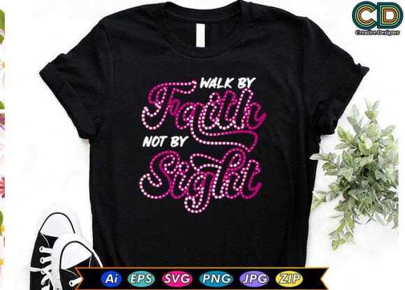 Walk by Faith Not by Sight Embroidery Design Review