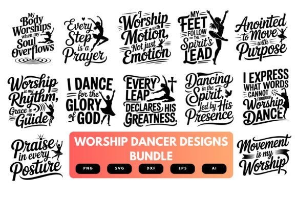 Worship Dancer SVG Bundle: A Designer’s Honest Take