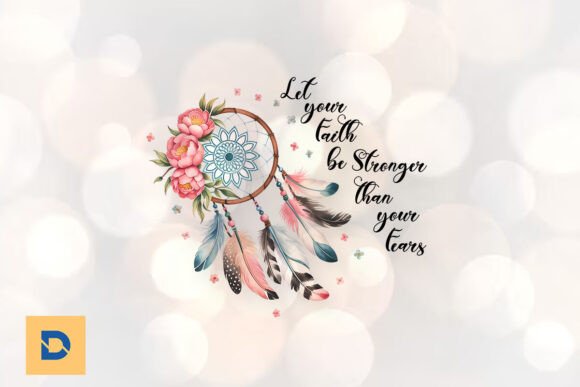 Your Faith Be Stronger Than Fears PNG