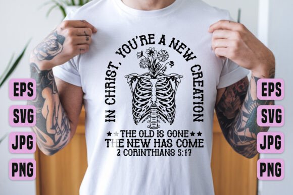You’re a New Creation 2 Corinthians SVG Review